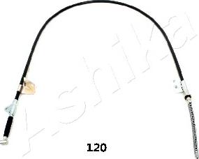 Ashika 131-01-120 - Trose, Stāvbremžu sistēma ps1.lv