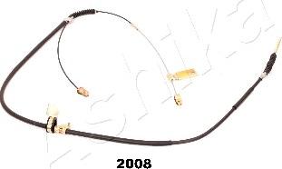 Ashika 131-02-2008 - Trose, Stāvbremžu sistēma ps1.lv