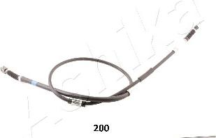 Ashika 131-02-200 - Trose, Stāvbremžu sistēma ps1.lv