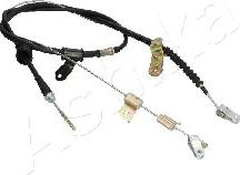 Ashika 131-02-2033 - Trose, Stāvbremžu sistēma ps1.lv