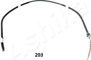 Ashika 131-02-203 - Trose, Stāvbremžu sistēma ps1.lv