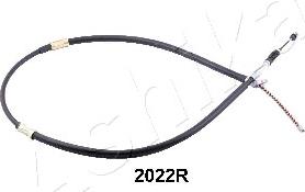 Ashika 131-02-2022R - Trose, Stāvbremžu sistēma ps1.lv