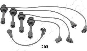 Ashika 132-02-203 - Augstsprieguma vadu komplekts ps1.lv