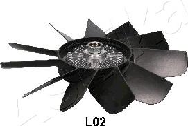 Ashika 36-0L-L02 - Sajūgs, Radiatora ventilators ps1.lv