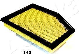 Ashika 20-01-140 - Gaisa filtrs ps1.lv