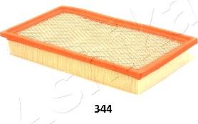 Ashika 20-03-344 - Gaisa filtrs ps1.lv