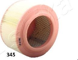 Ashika 20-03-345 - Gaisa filtrs ps1.lv