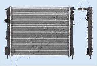 Ashika RDA093072 - Radiators, Motora dzesēšanas sistēma ps1.lv