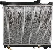 Ashika RDA143047 - Radiators, Motora dzesēšanas sistēma ps1.lv