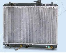 Ashika RDA143009 - Radiators, Motora dzesēšanas sistēma ps1.lv