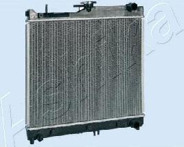 Ashika RDA142012 - Radiators, Motora dzesēšanas sistēma ps1.lv