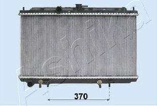 Ashika RDA213051 - Radiators, Motora dzesēšanas sistēma ps1.lv