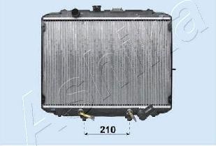 Ashika RDA283058 - Radiators, Motora dzesēšanas sistēma ps1.lv