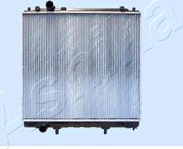 Ashika RDA283082 - Radiators, Motora dzesēšanas sistēma ps1.lv