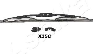 Ashika SA-X35C - Stikla tīrītāja slotiņa ps1.lv