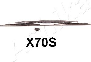 Ashika SA-X70S - Stikla tīrītāja slotiņa ps1.lv