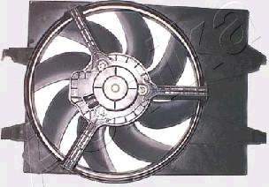 Ashika VNT051416 - Ventilators, Motora dzesēšanas sistēma ps1.lv