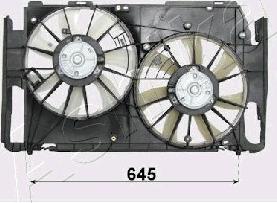 Ashika VNT152022 - Ventilators, Motora dzesēšanas sistēma ps1.lv