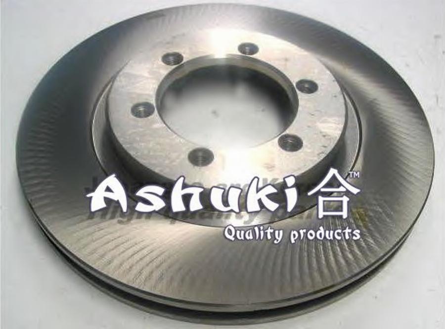 Ashuki 0990-7206 - Bremžu diski ps1.lv