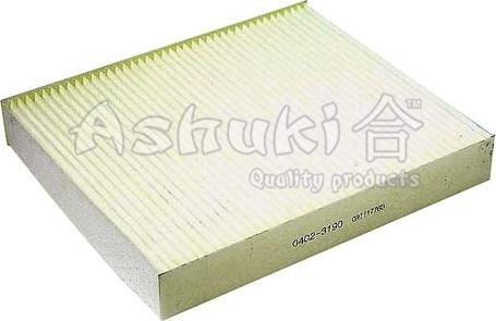 Ashuki 0402-3190 - Filtrs, Salona telpas gaiss ps1.lv