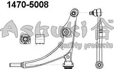 Ashuki 1470-5008 - Neatkarīgās balstiekārtas svira, Riteņa piekare ps1.lv