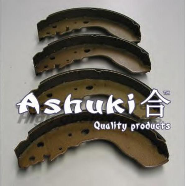 Ashuki 1050-9090 - Bremžu loku komplekts ps1.lv