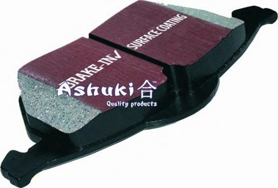 Ashuki 1080-4190 - Bremžu uzliku kompl., Disku bremzes ps1.lv