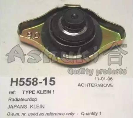 Ashuki H55815 - Vāciņš, Radiators ps1.lv