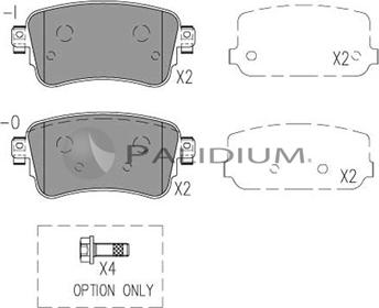 Ashuki P1-1559 - Bremžu uzliku kompl., Disku bremzes ps1.lv