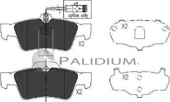 Ashuki P1-1059 - Bremžu uzliku kompl., Disku bremzes ps1.lv