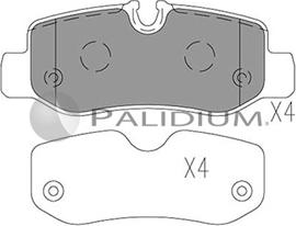 Ashuki P1-1126 - Bremžu uzliku kompl., Disku bremzes ps1.lv