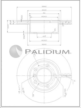 Ashuki P330-240 - Bremžu diski ps1.lv