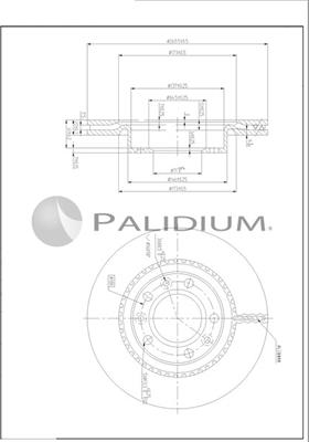 Ashuki P330-247 - Bremžu diski ps1.lv