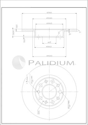 Ashuki P331-142 - Bremžu diski ps1.lv