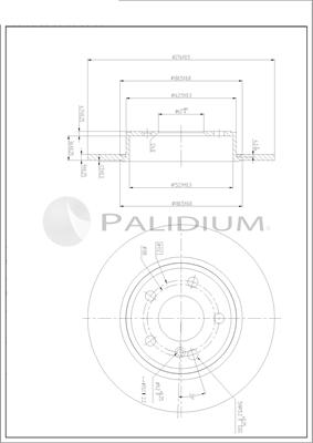 Ashuki P331-119 - Bremžu diski ps1.lv