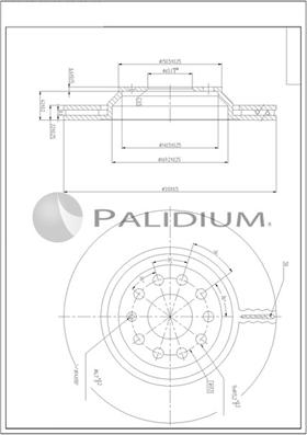 Ashuki P331-137 - Bremžu diski ps1.lv