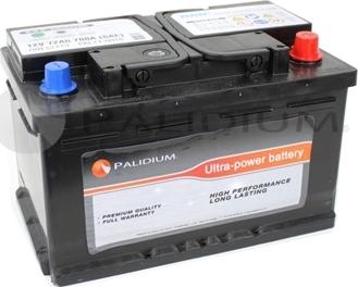 Ashuki PAL11-0018 - Startera akumulatoru baterija ps1.lv