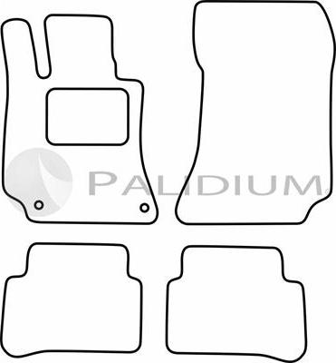 Ashuki PAL18-5949 - Paklājiņu komplekts ps1.lv