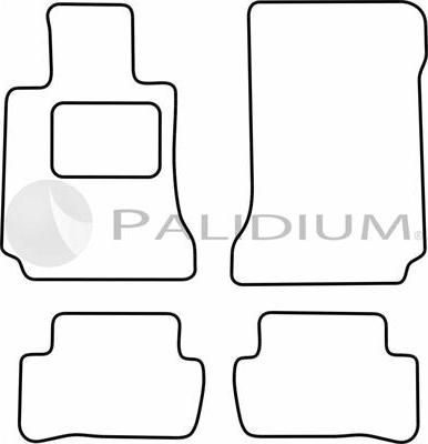 Ashuki PAL18-0938 - Paklājiņu komplekts ps1.lv