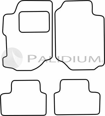 Ashuki PAL18-0460 - Paklājiņu komplekts ps1.lv