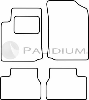 Ashuki PAL18-0194 - Paklājiņu komplekts ps1.lv