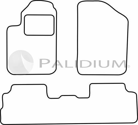 Ashuki PAL18-0181 - Paklājiņu komplekts ps1.lv