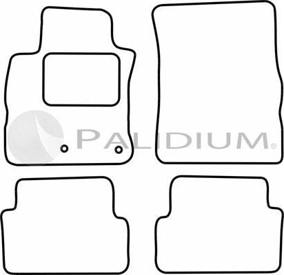 Ashuki PAL18-1440 - Paklājiņu komplekts ps1.lv