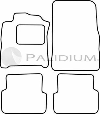 Ashuki PAL18-1438 - Paklājiņu komplekts ps1.lv