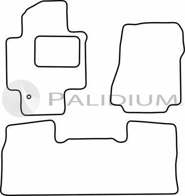 Ashuki PAL18-1124 - Paklājiņu komplekts ps1.lv