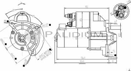 Ashuki PAL17-1001 - Starteris ps1.lv