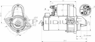 Ashuki PAL17-1003 - Starteris ps1.lv