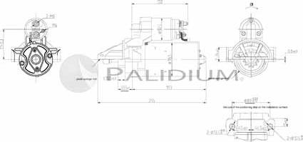 Ashuki PAL17-1007 - Starteris ps1.lv