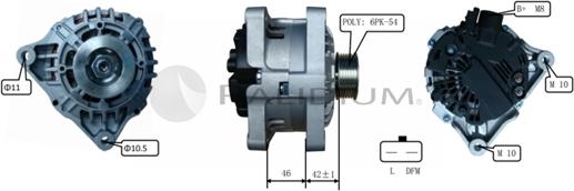 Ashuki PAL17-2010 - Ģenerators ps1.lv