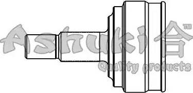 Ashuki SK475I - Šarnīru komplekts, Piedziņas vārpsta ps1.lv